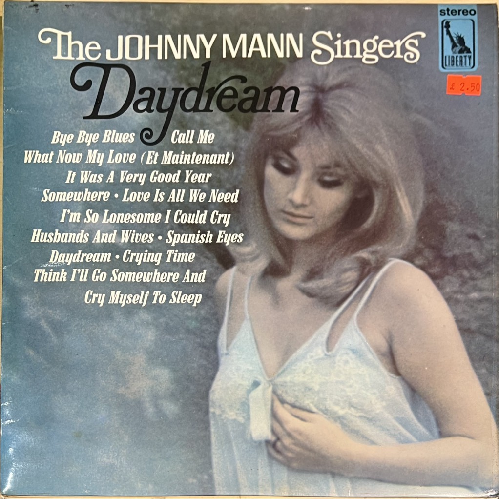 vinyl The Johnny Mann Singers – Daydream