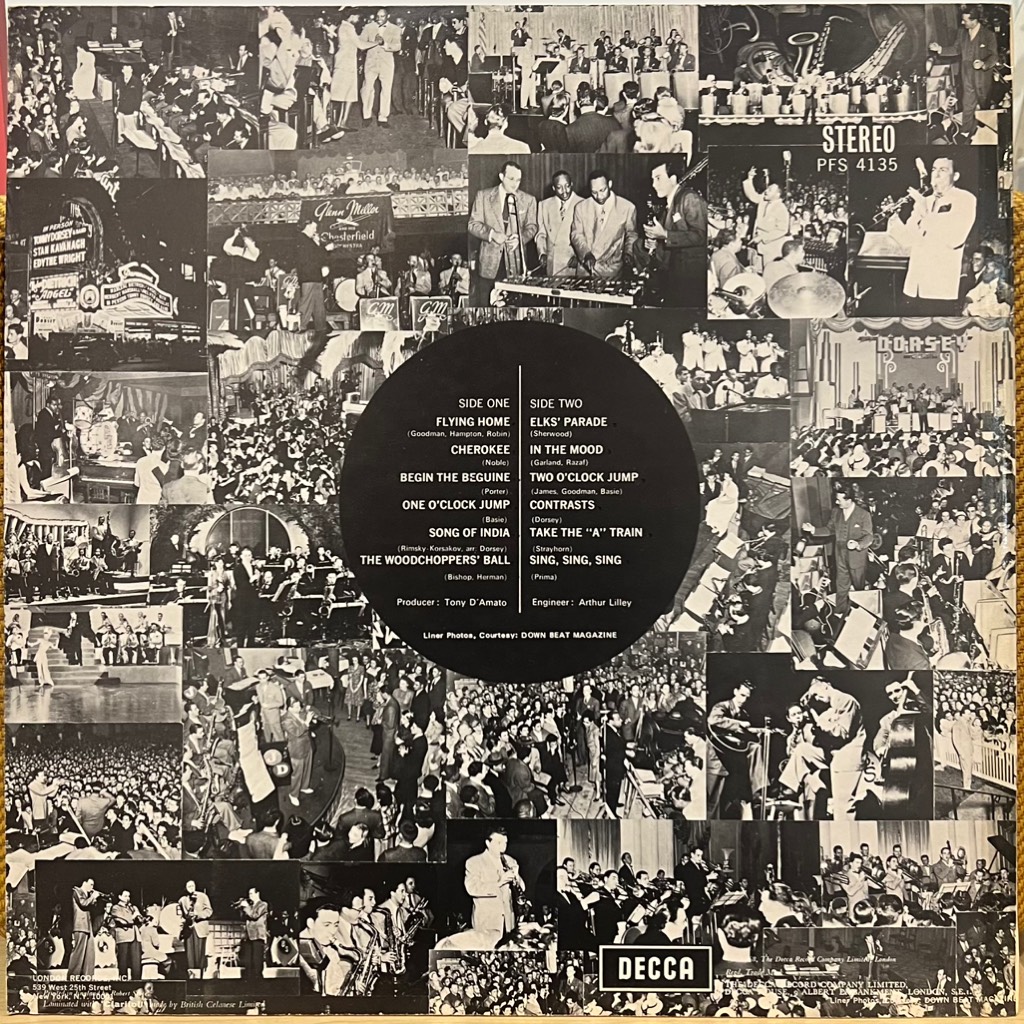 vinyl Ted Heath And His Music – Swing Is King