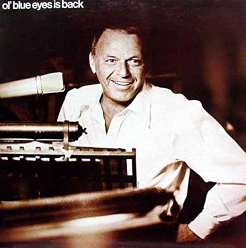 used vinyl Frank Sinatra – Ol' Blue Eyes Is Back