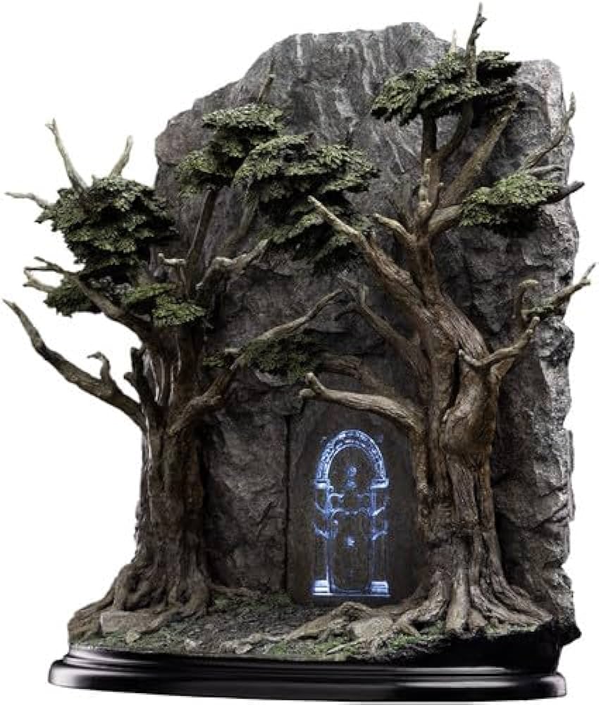 WETA Workshop Polystone - The Lord of the Rings Trilogy - The Doors of Durin Environment