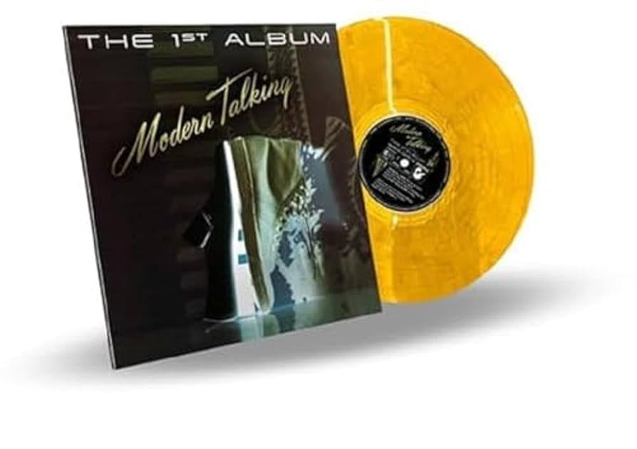 vinyl MODERN TALKING - 1ST ALBUM (GOLD VINYL/40TH ANNIVERSARY/LIMITED/IMPORT)
