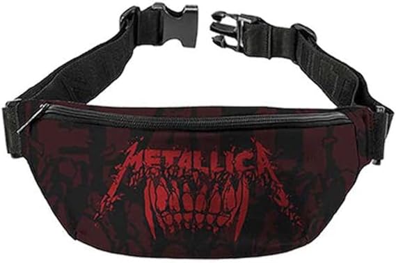 METALLICA BUM BAG - TEETH (ROCKSAX)