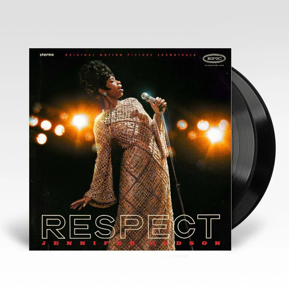 vinyl JENNIFER HUDSON - RESPECT OST (2LP)