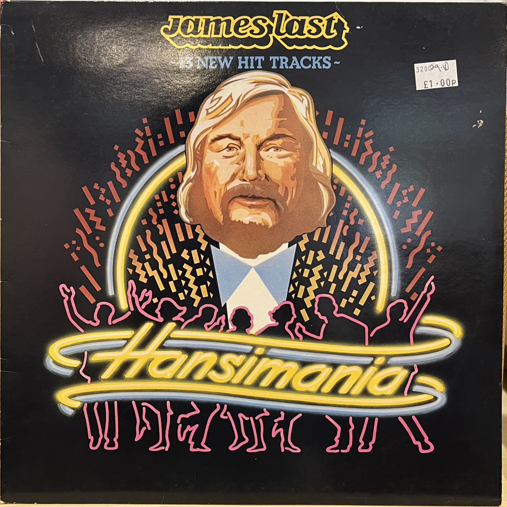 vinyl James Last – Hansimania