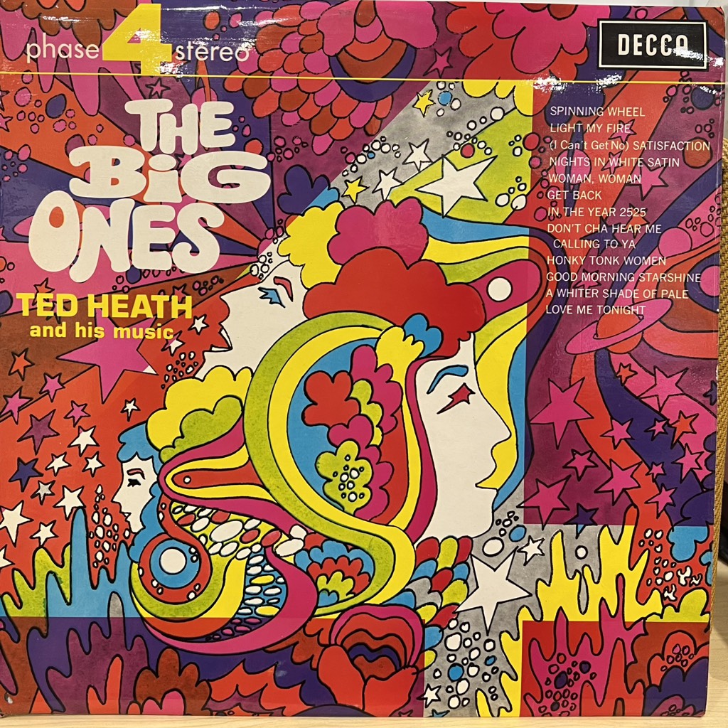 vinyl Ted Heath And His Music – The Big Ones