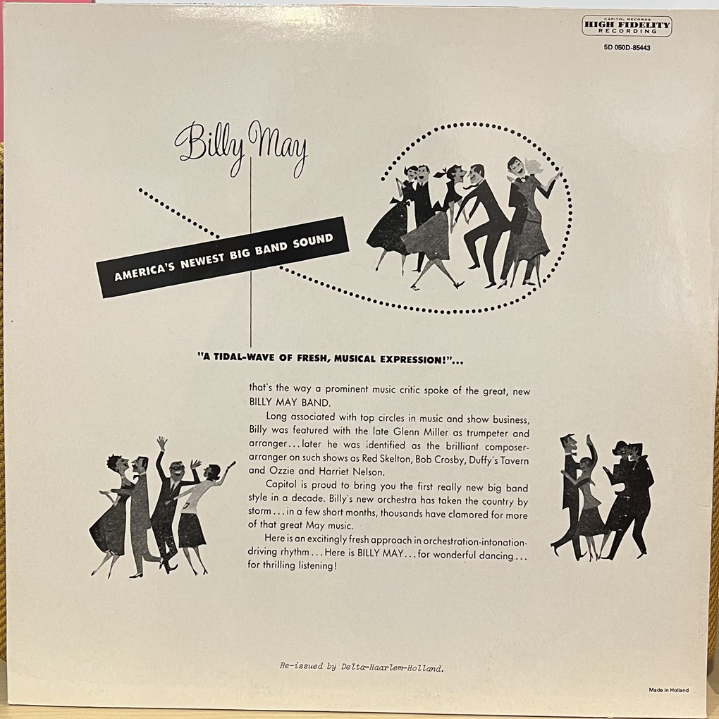 vinyl Billy May – Big Band Bash