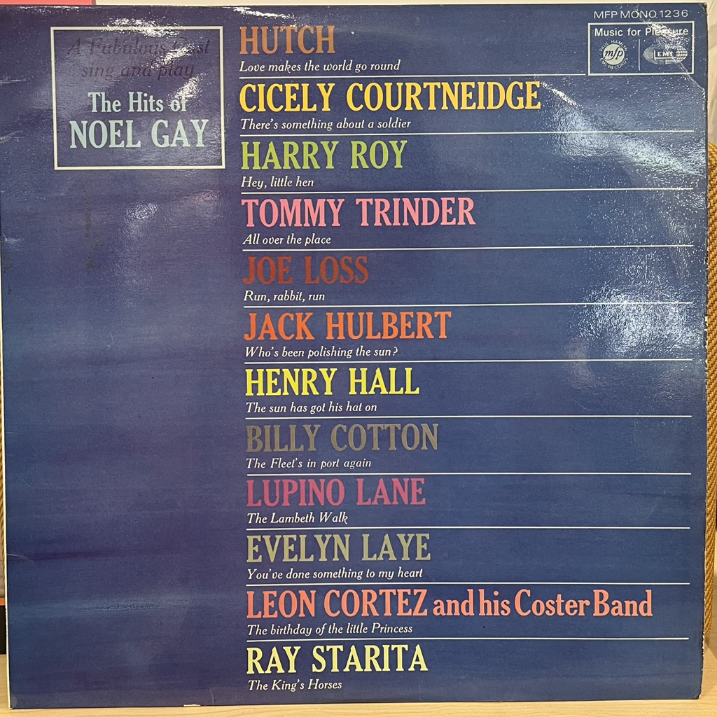 vinyl Various – The Hits Of Noel Gay