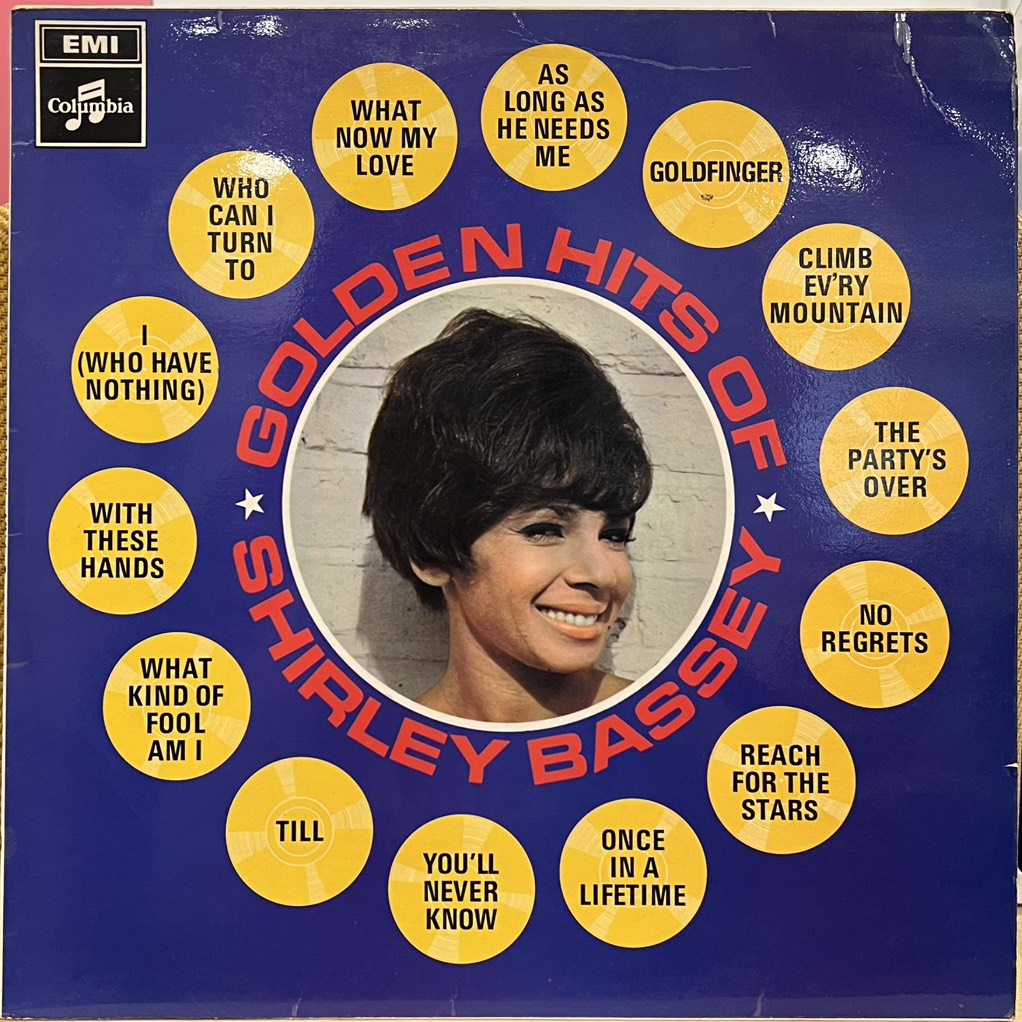 vinyl Shirley Bassey – Golden Hits Of Shirley Bassey