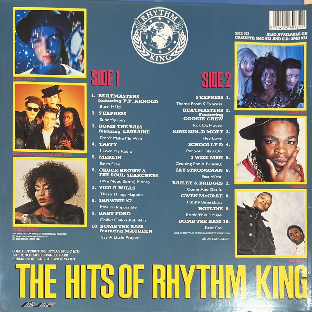 thuê vinyl Various – Beat This - 20 Hits From Rhythm King