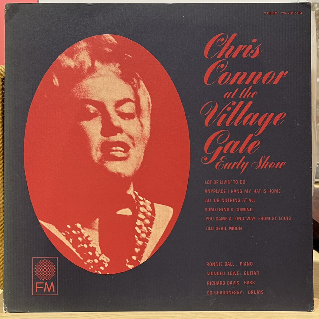 vinyl Chris Connor – At The Village Gate: Early Show / Late Show