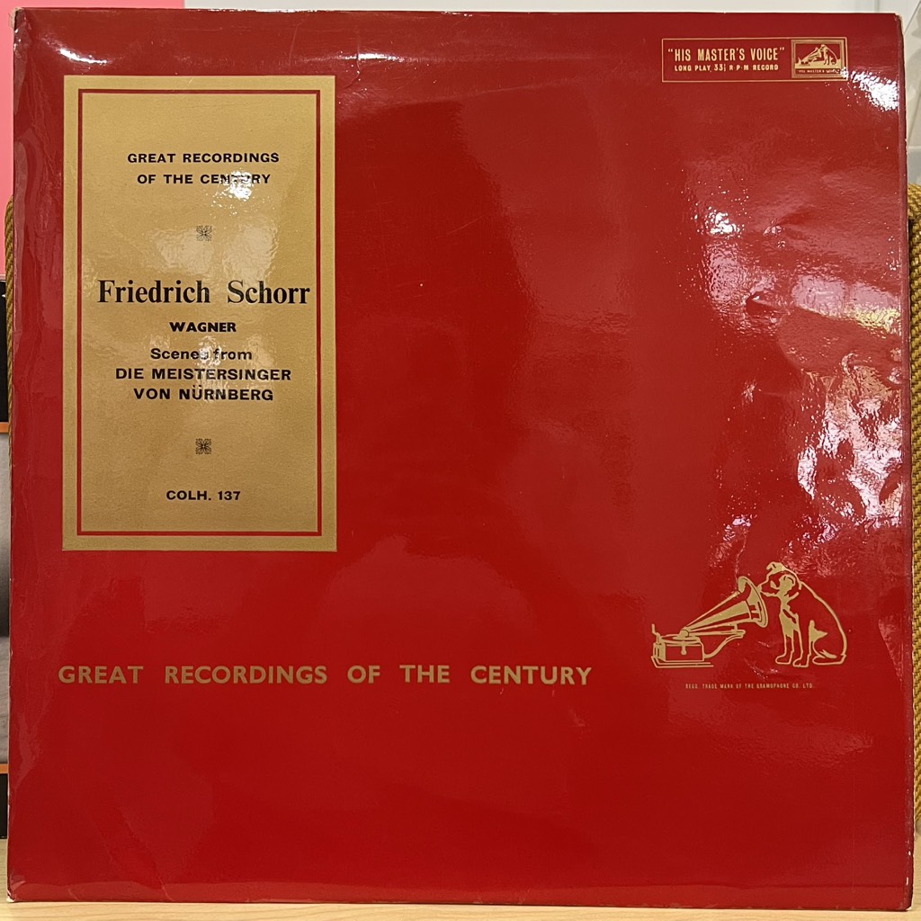 thuê vinyl Friedrich Schorr, Wagner – Scenes From 