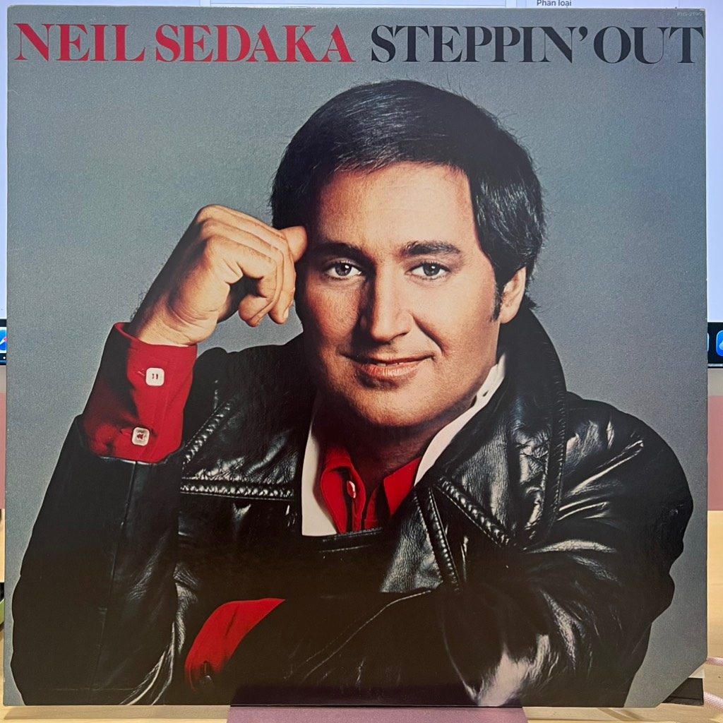 vinyl Neil Sedaka – Steppin' Out