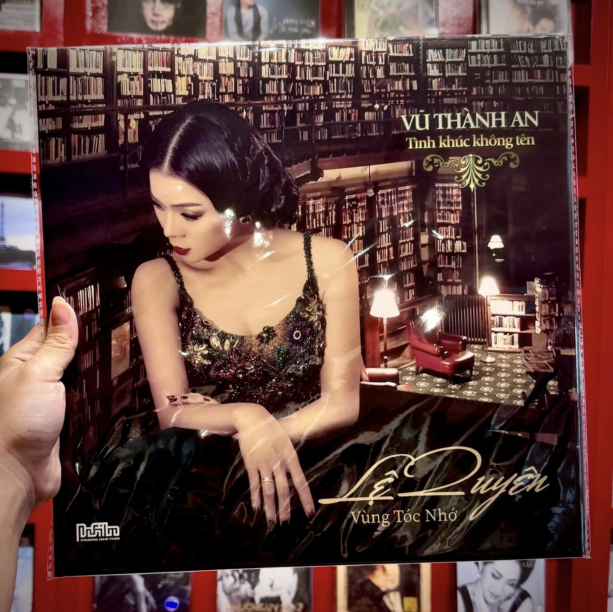 vinyl Lệ Quyên - Vùng tóc nhớ ( Vũ Thành An - Tình khúc không tên )