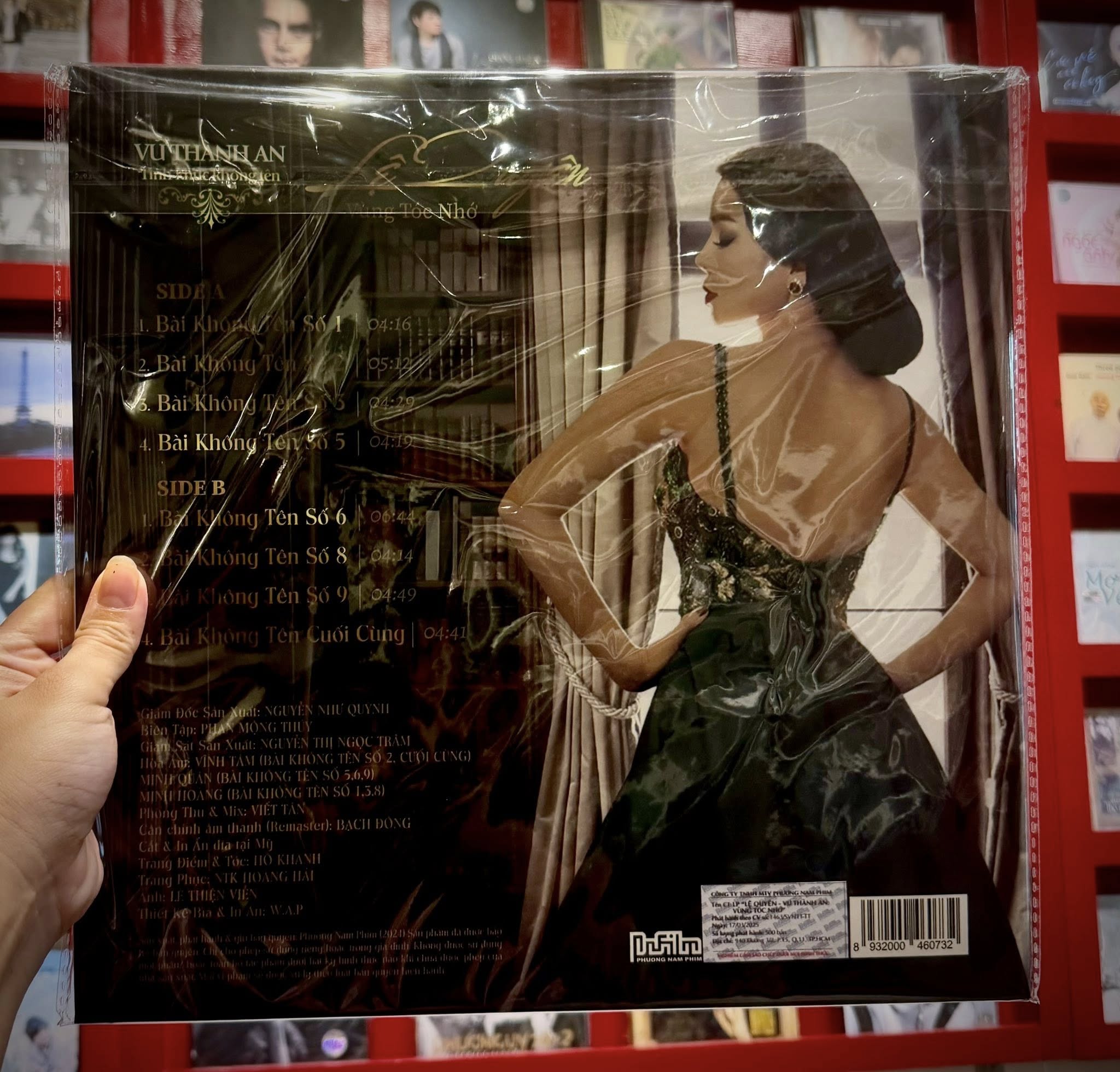 vinyl Lệ Quyên - Vùng tóc nhớ ( Vũ Thành An - Tình khúc không tên )