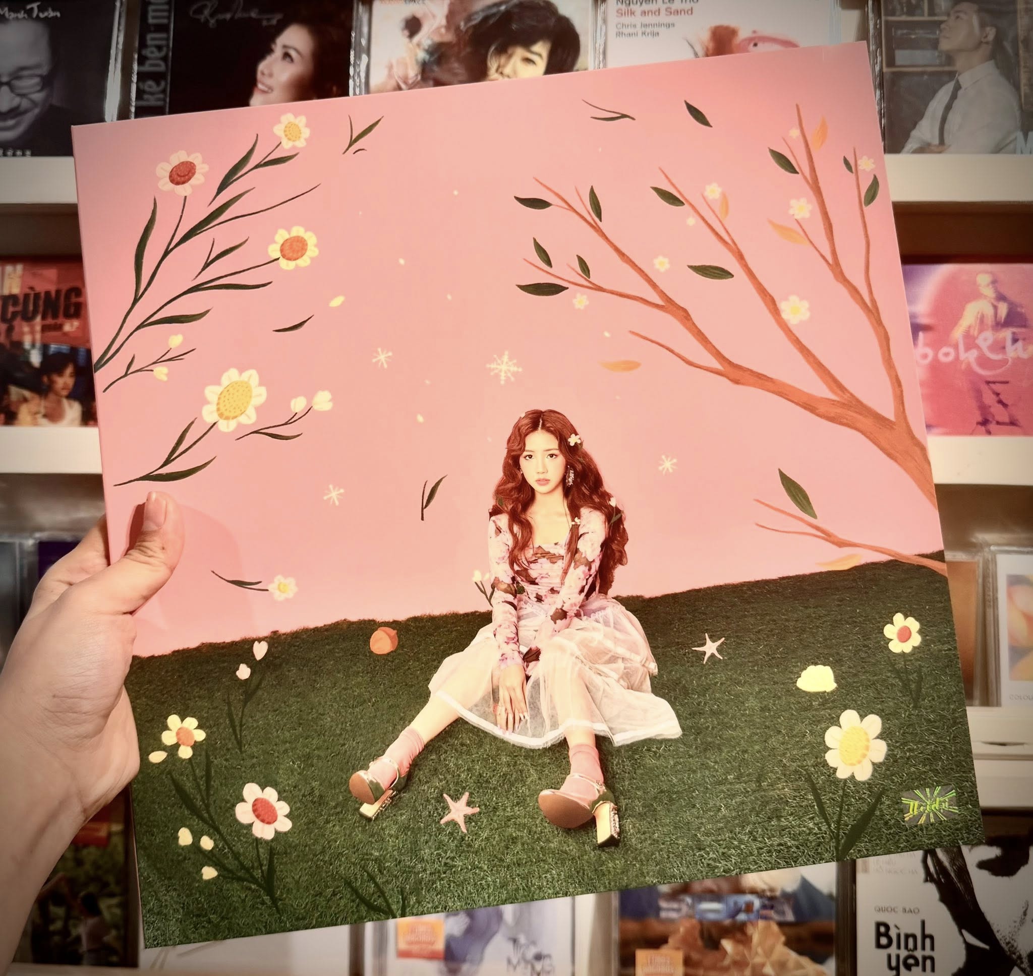 vinyl AMEE - DREAMEE ( BABY PINK VINYL , Gatefold Sleeve )