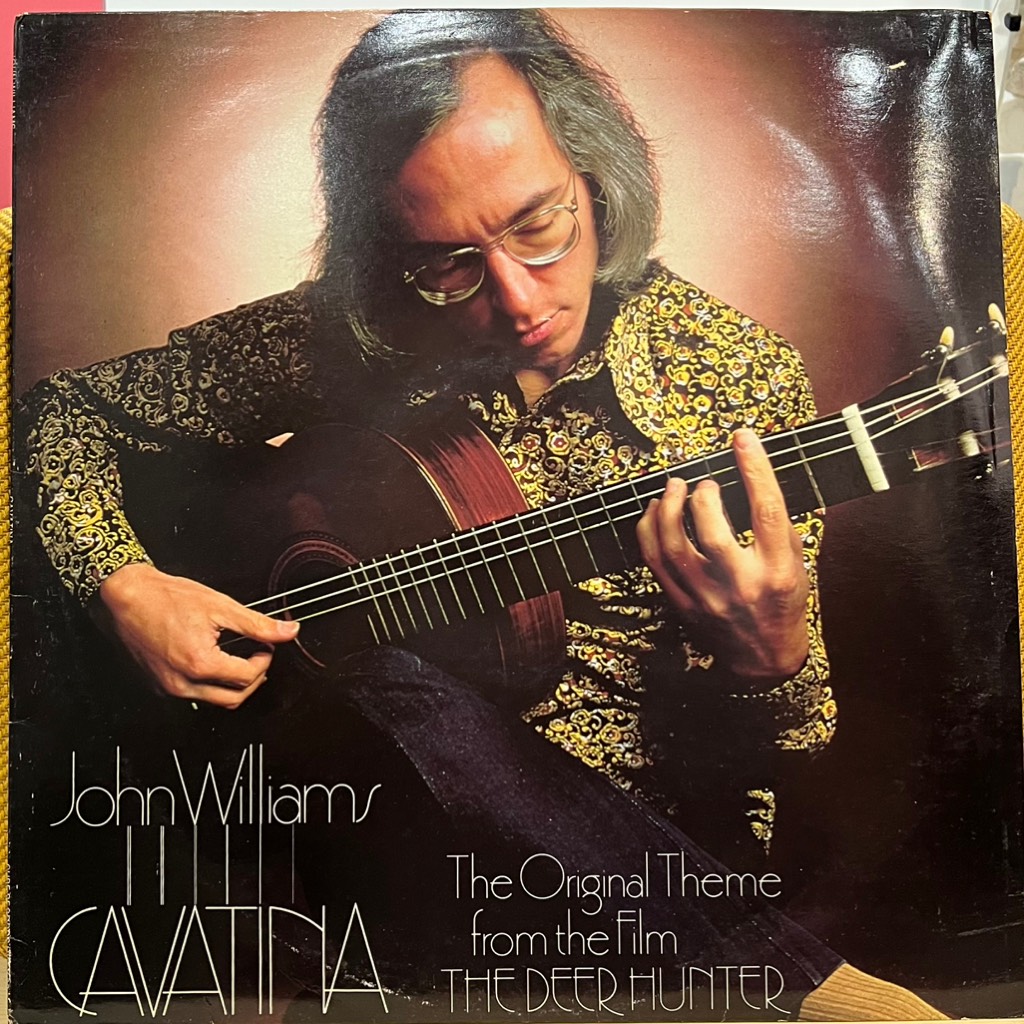 vinyl John Williams – Cavatina