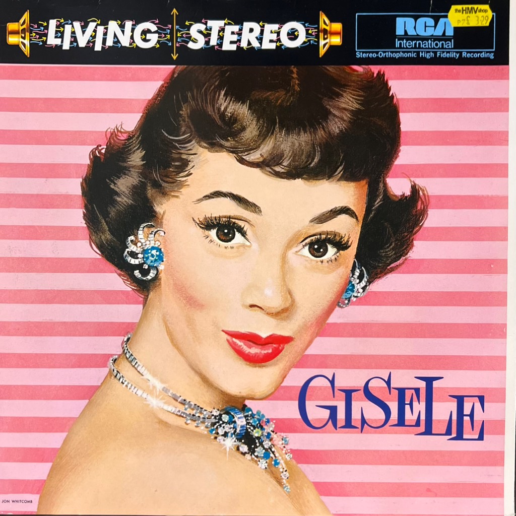 vinyl Gisele MacKenzie With Axel Stordahl And His Orchestra – Gisele