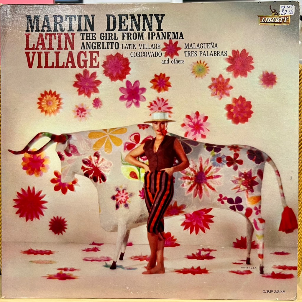 vinyl Martin Denny – Latin Village