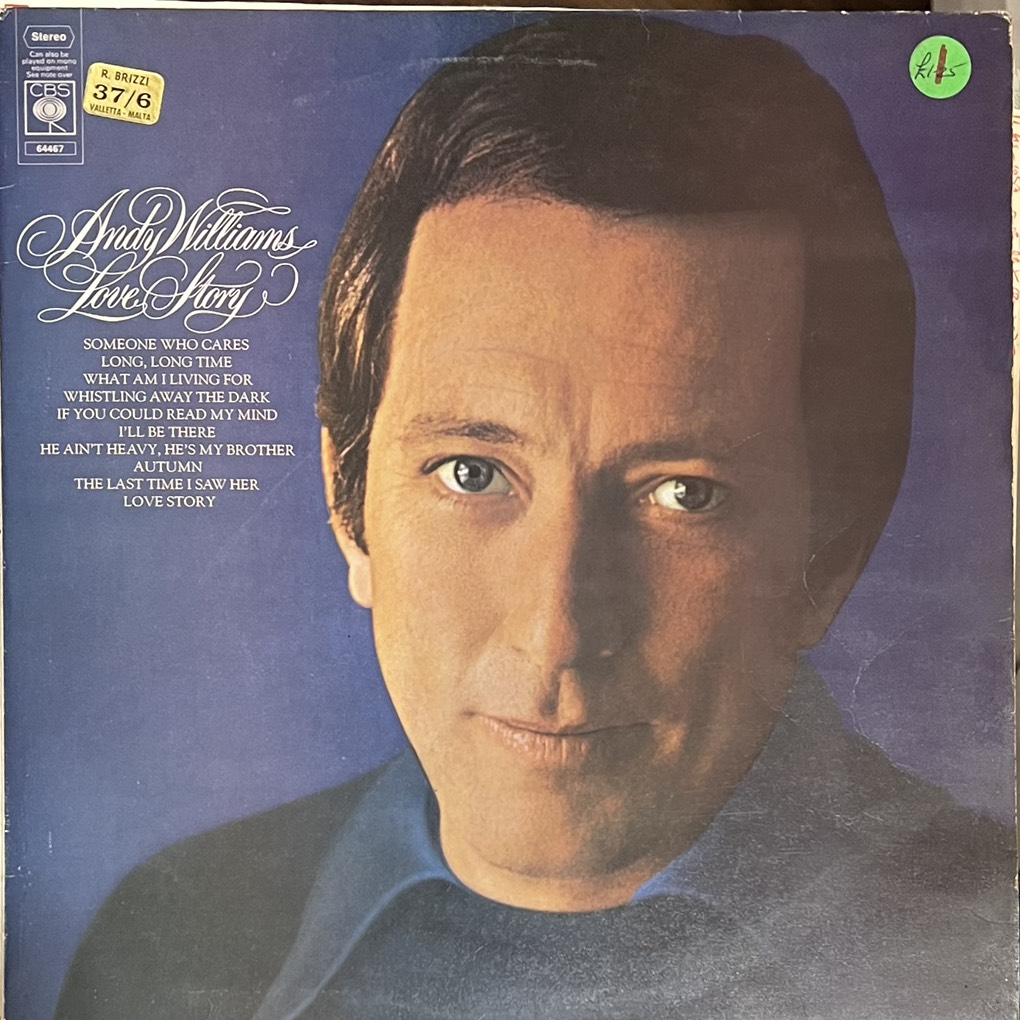 vinyl Andy Williams – Love Story
