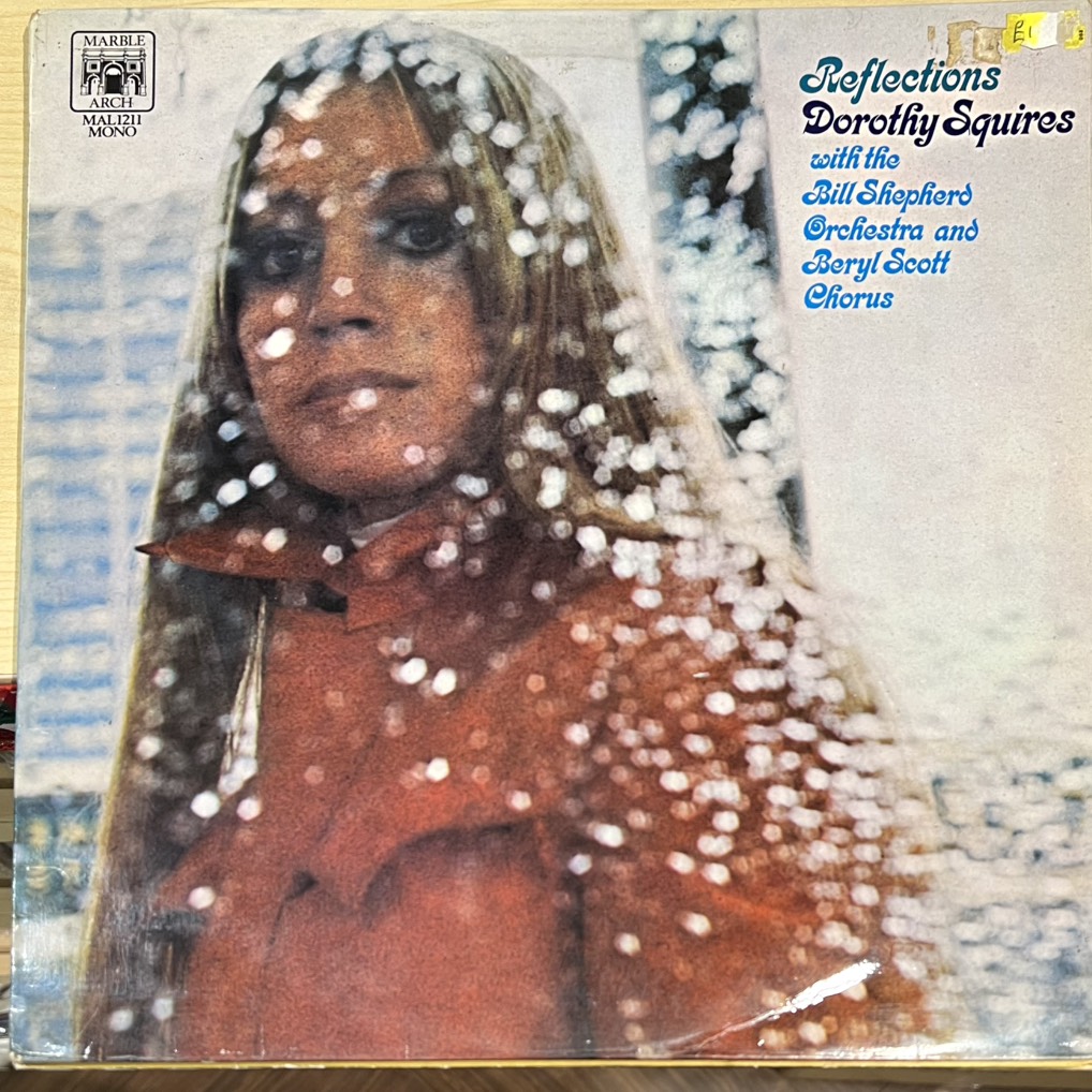 thuê vinyl Dorothy Squires – Reflections