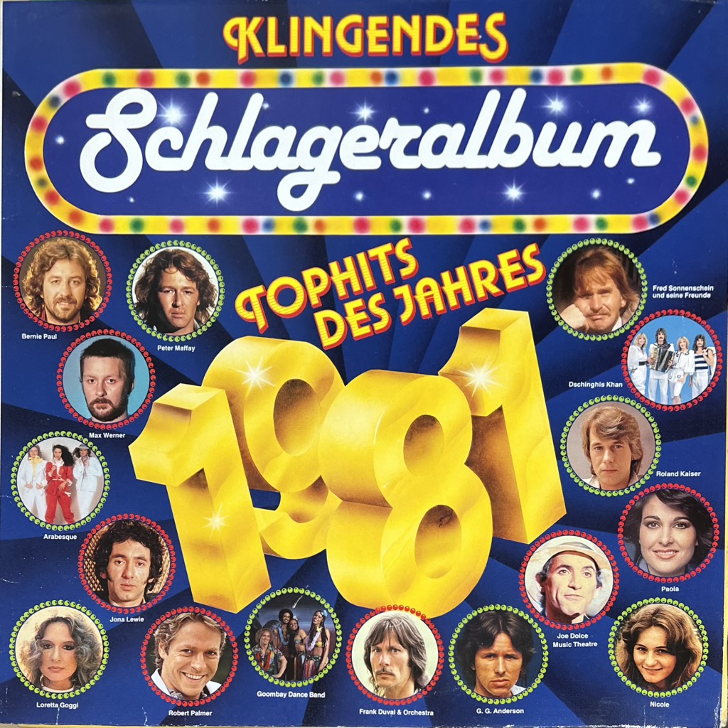 vinyl Various – Klingendes Schlageralbum - Tophits Des Jahres 1981