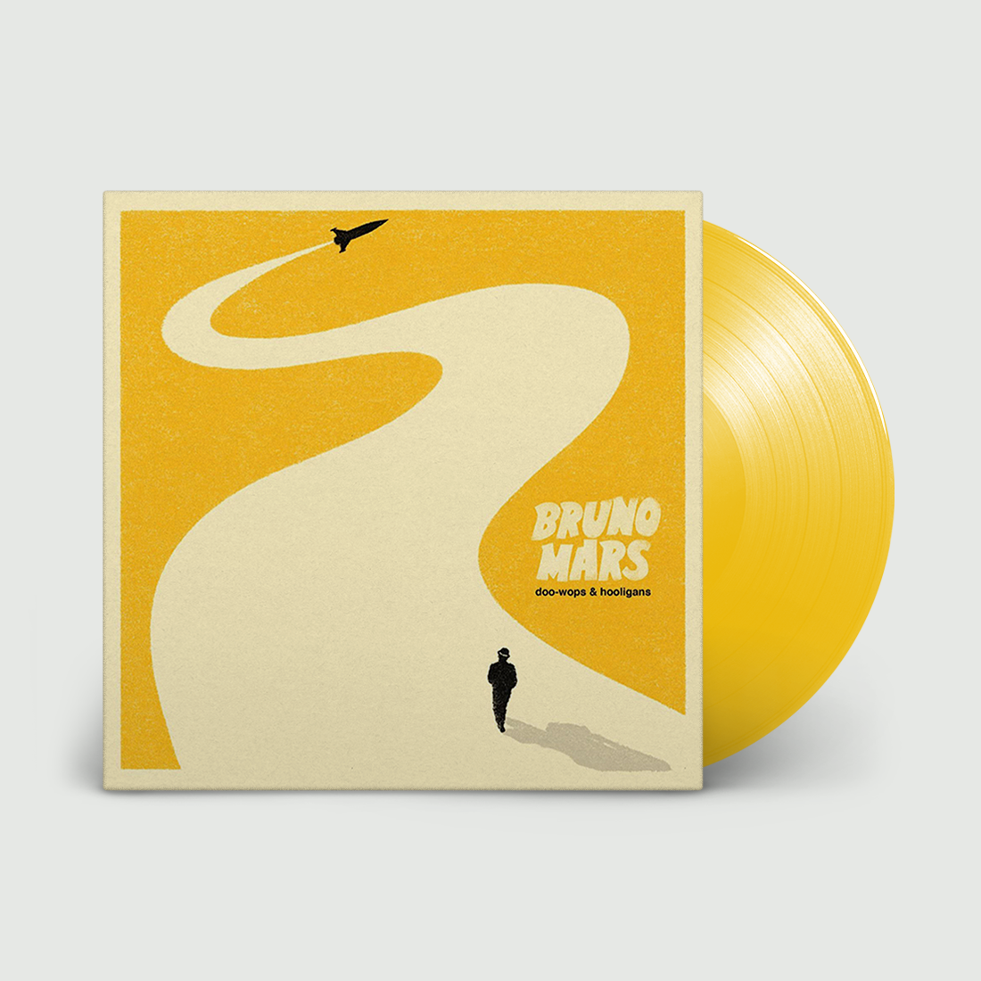 vinyl BRUNO MARS - DOO-WOPS & HOOLIGANS (YELLOW VINYL)