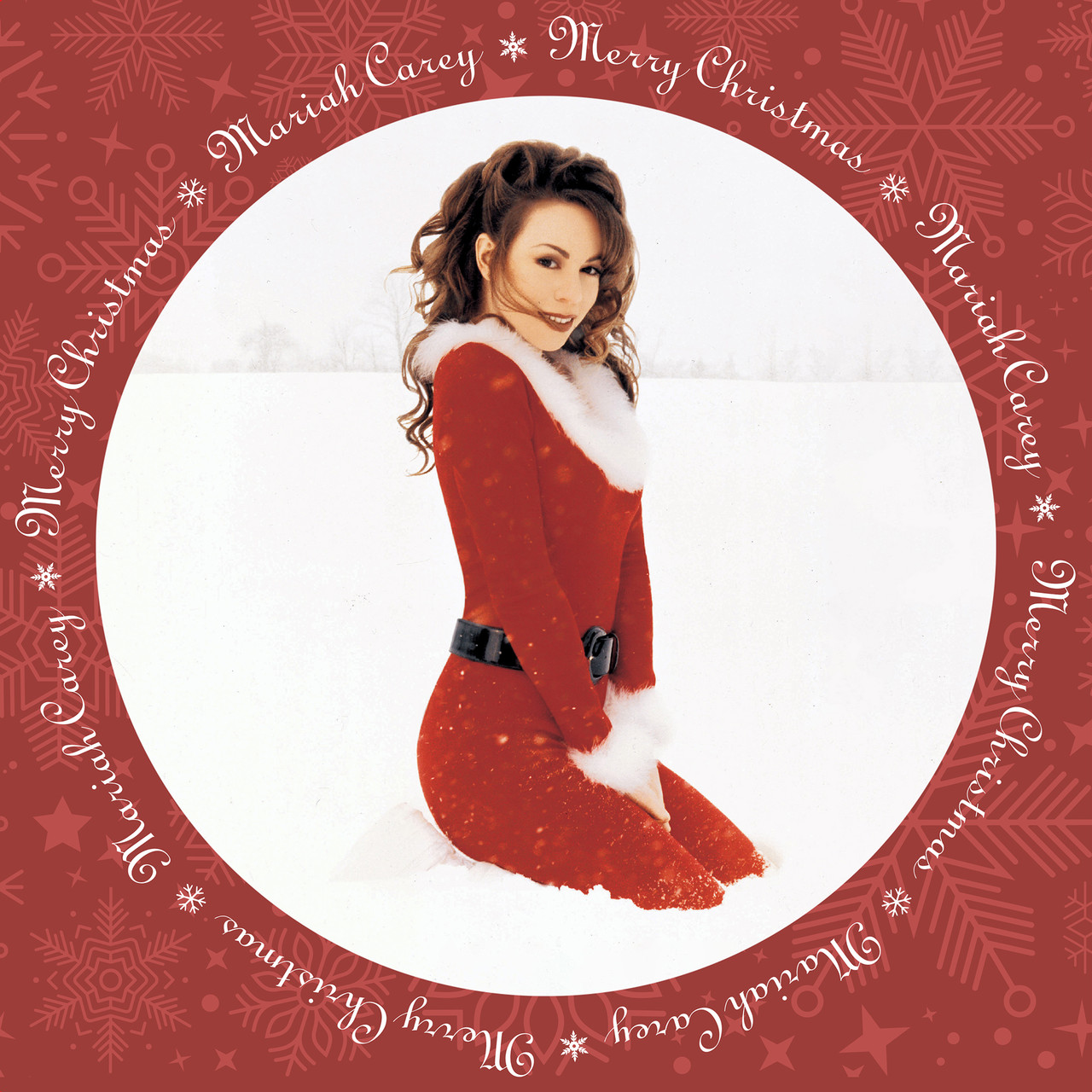 vinyl MARIAH CAREY - MERRY CHRISTMAS (PICTURE DISC)