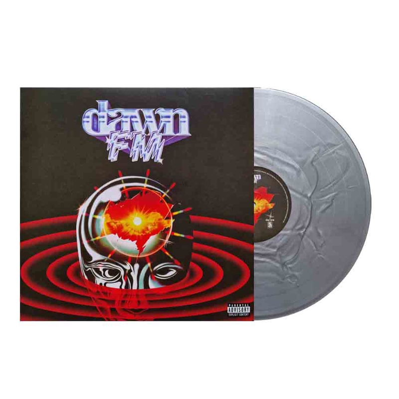 vinyl WEEKND - DAWN FM (VERSION 2) (TRANSLUCENT SILVER VINYL)