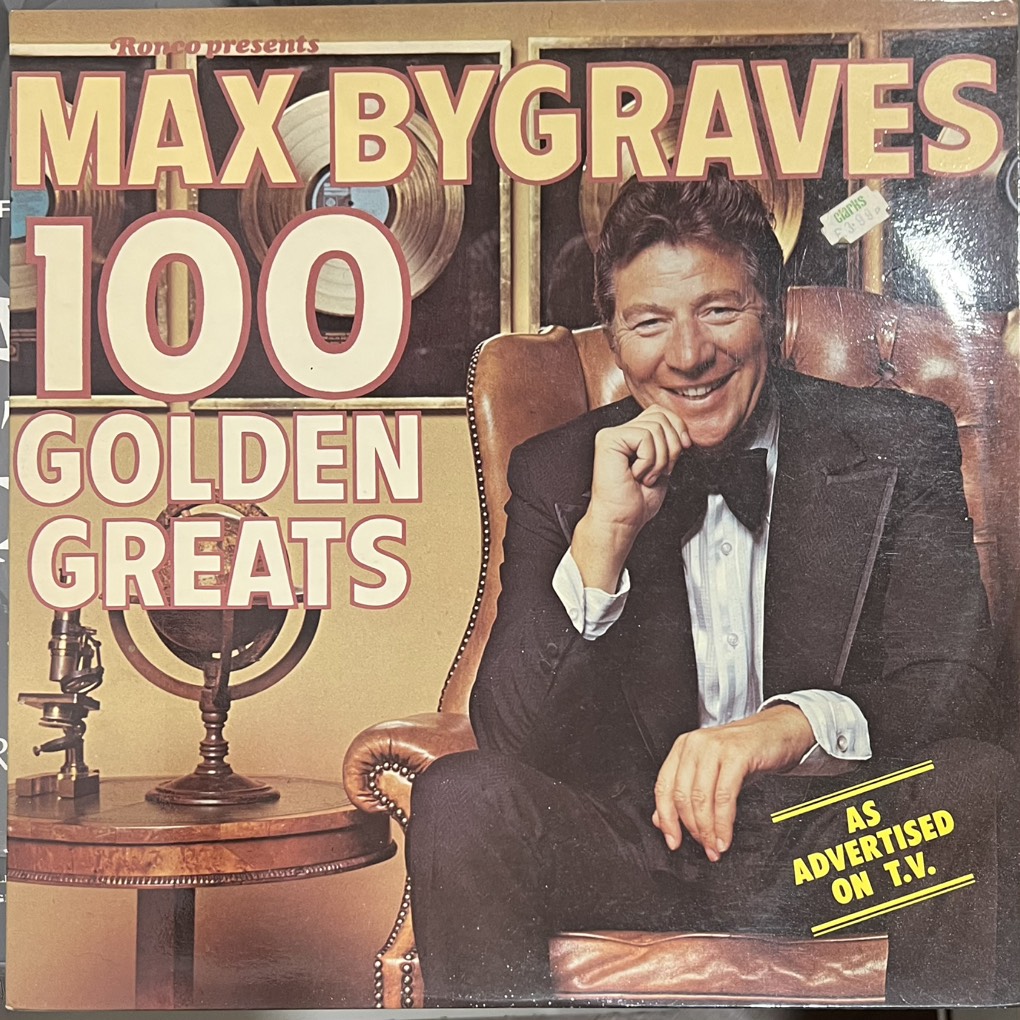 vinyl Max Bygraves – 100 Golden Greats