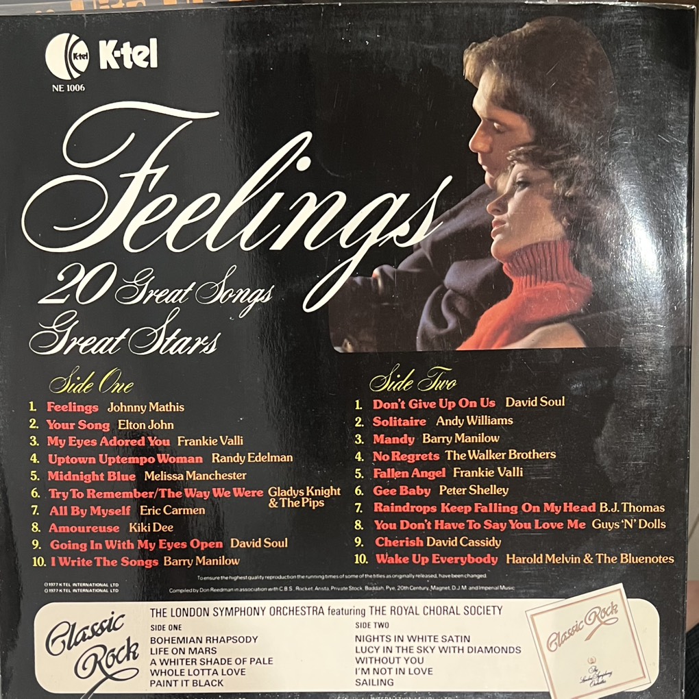thuê vinyl Various – Feelings
