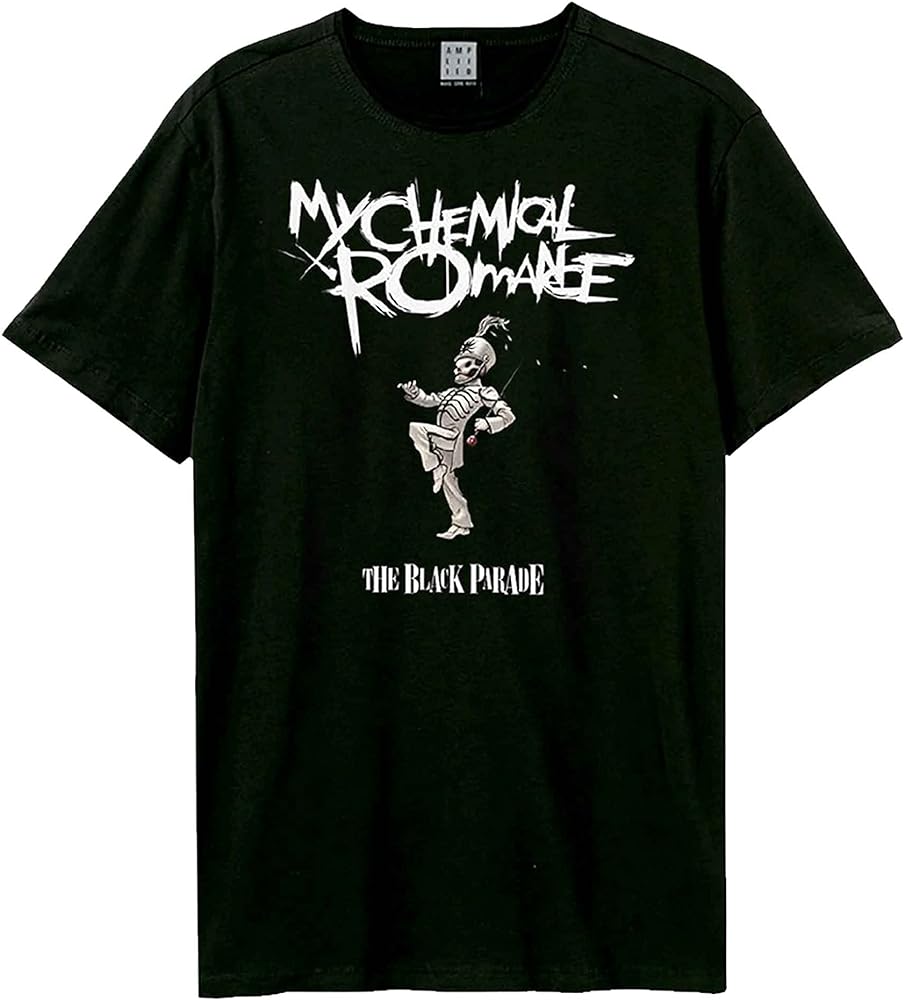 MY CHEMICAL ROMANCE - BLACK PARADE AMPLIFIED X LARGE VINTAGE BLAC