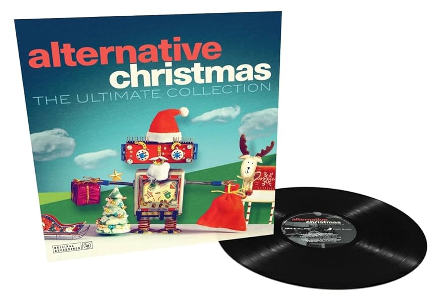 vinyl VARIOUS ARTISTS - ALTERNATIVE CHRISTMAS: THE ULTIMATE COLLECTION