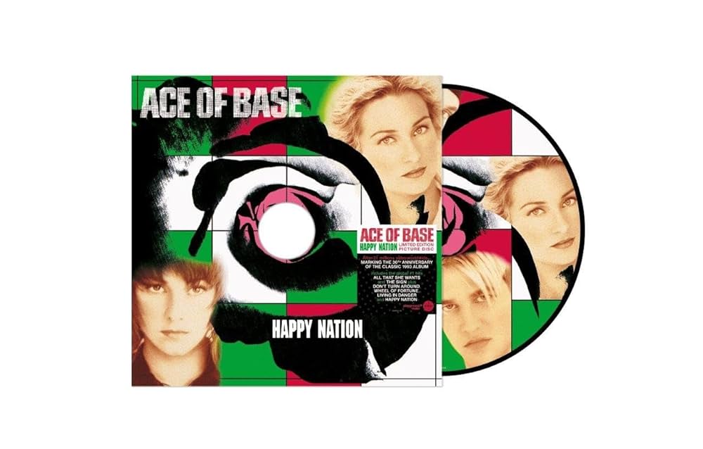 vinyl ACE OF BASE - HAPPY NATION (PICTURE DISC)