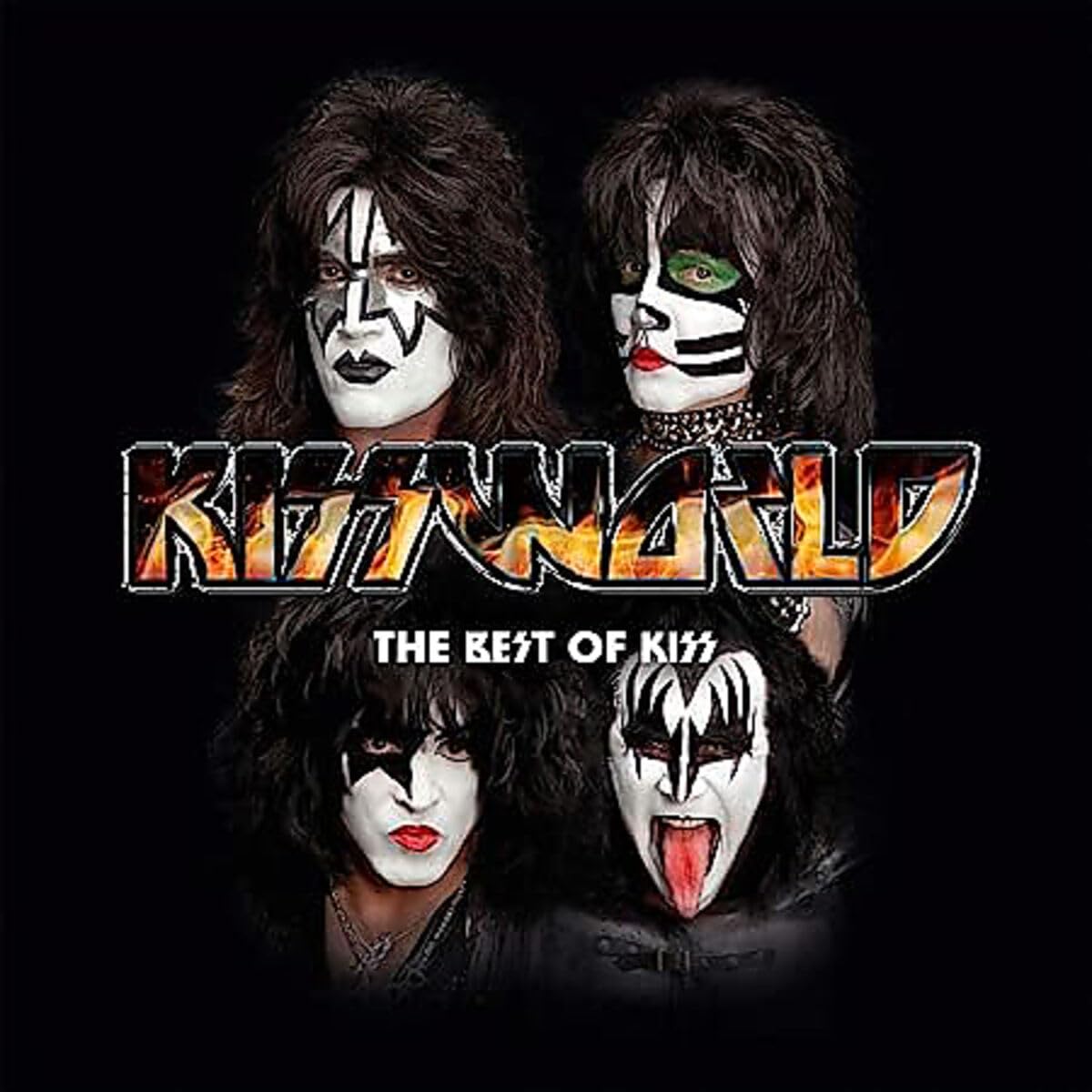 vinyl KISS - KISSWORLD - THE BEST OF KISS (2 LP)