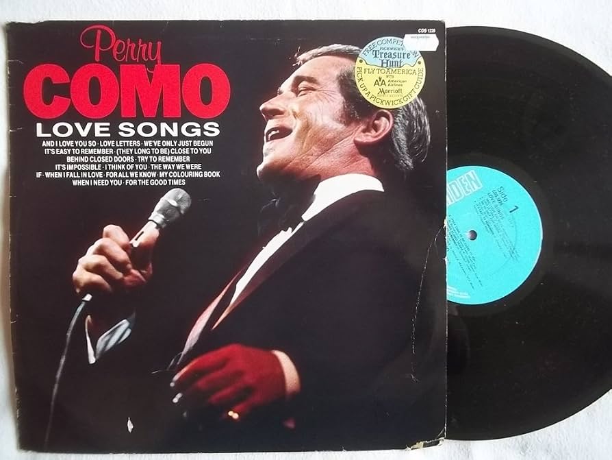 used vinyl Perry Como – Love Songs