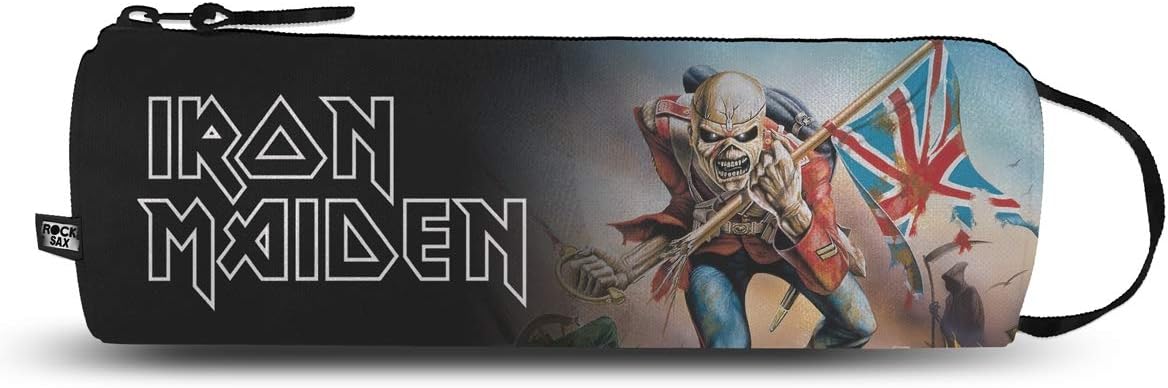 IRON MAIDEN PENCIL CASE - TROOPER (ROCKSAX)