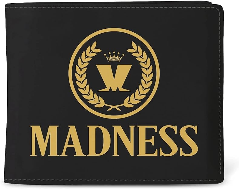 MADNESS WALLET - LOGO (ROCKSAX)