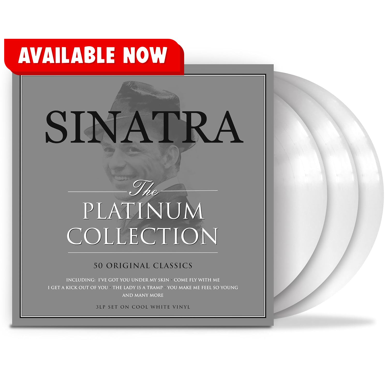 vinyl FRANK SINATRA - PLATINUM COLLECTION (3LP/SILVER VINYL)