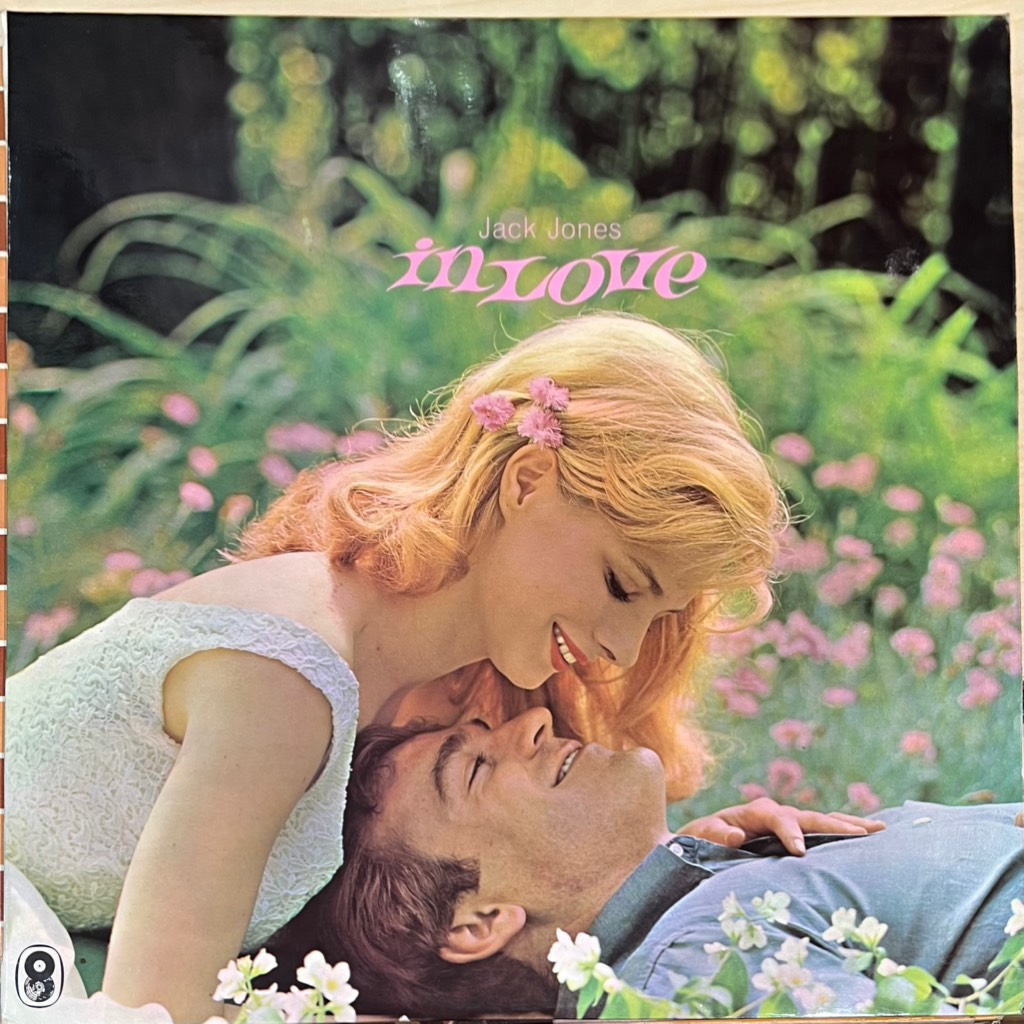 vinyl Jack Jones – In Love
