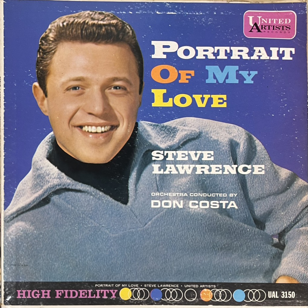 vinyl Steve Lawrence – Portrait Of My Love