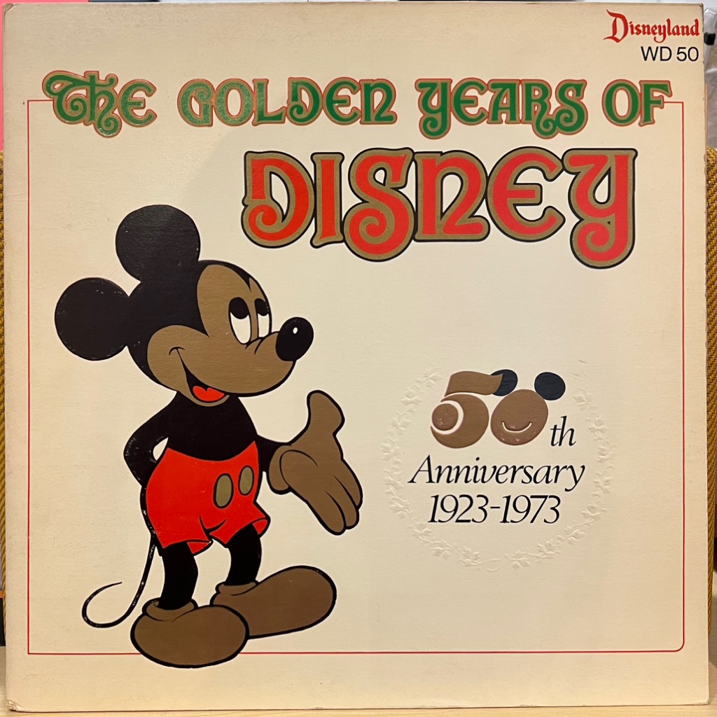 vinyl Various – The Golden Years Of Disney