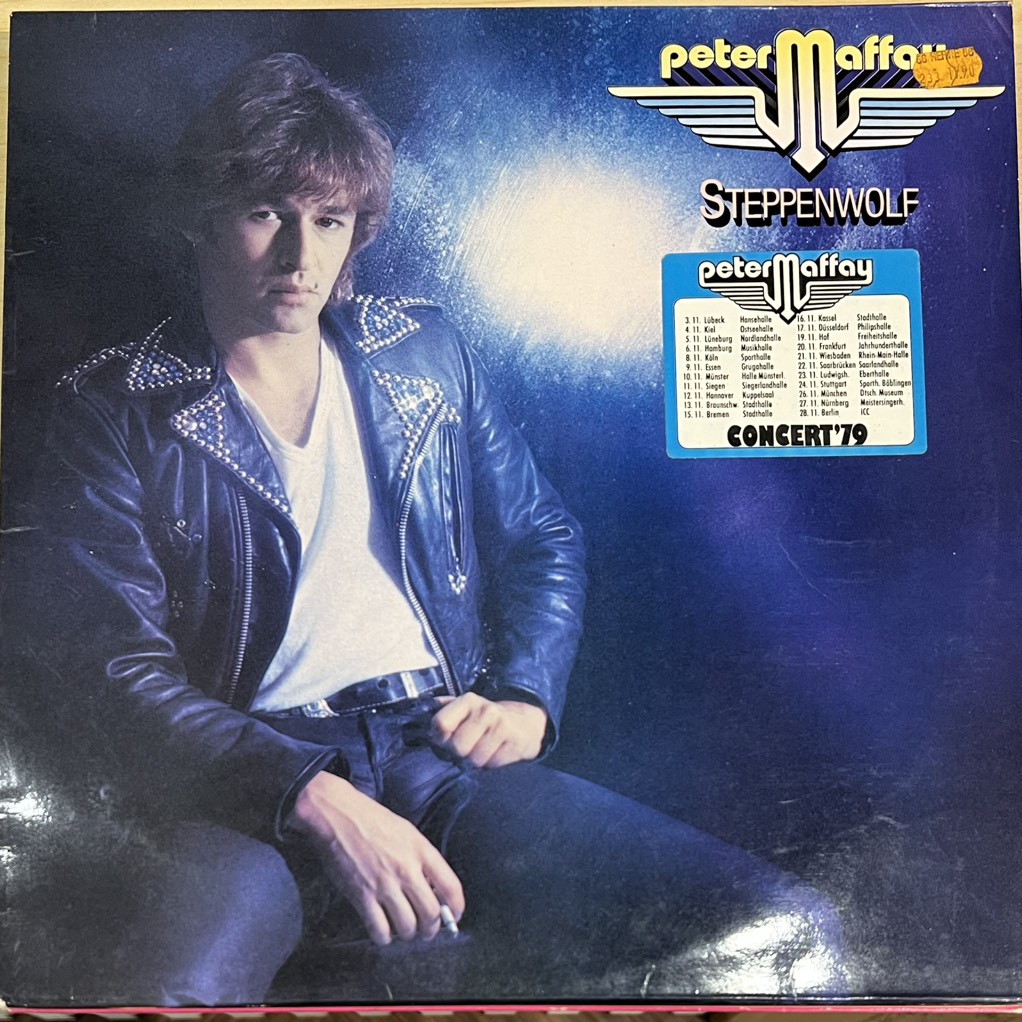 thuê vinyl Peter Maffay – Steppenwolf