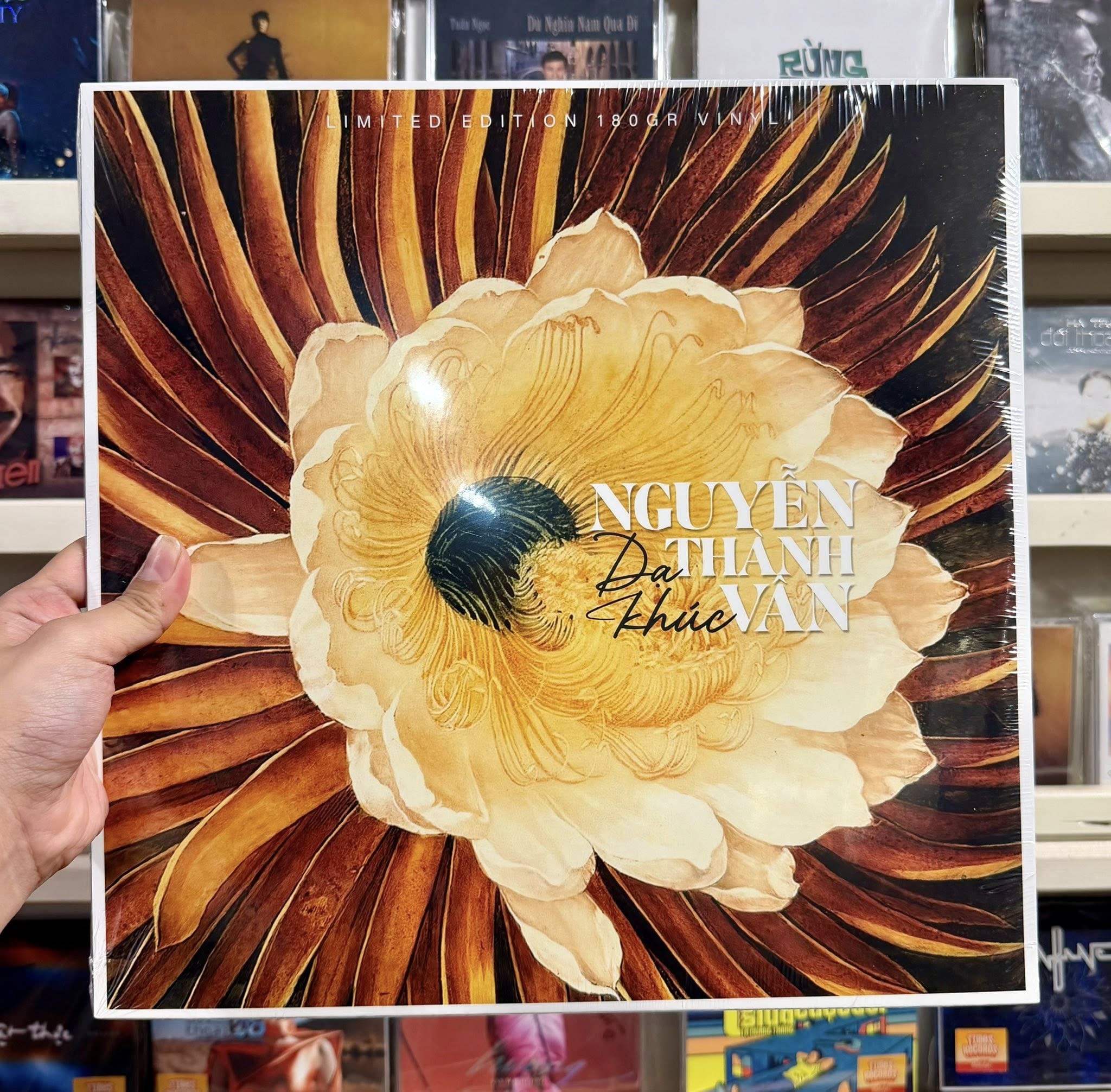 vinyl Dạ Khúc – Nguyễn Thành Vân