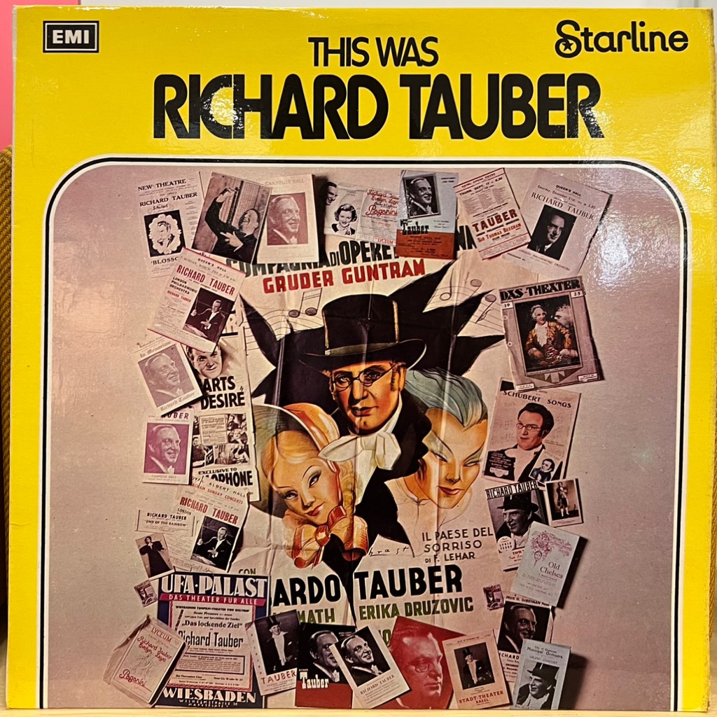 vinyl Richard Tauber – This Was Richard Tauber