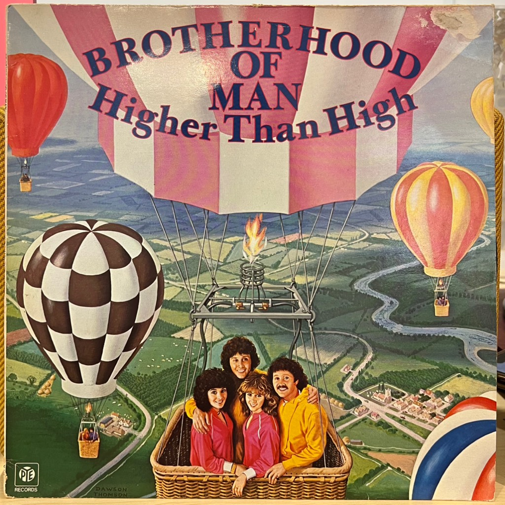 vinyl Brotherhood Of Man – Higher Than High