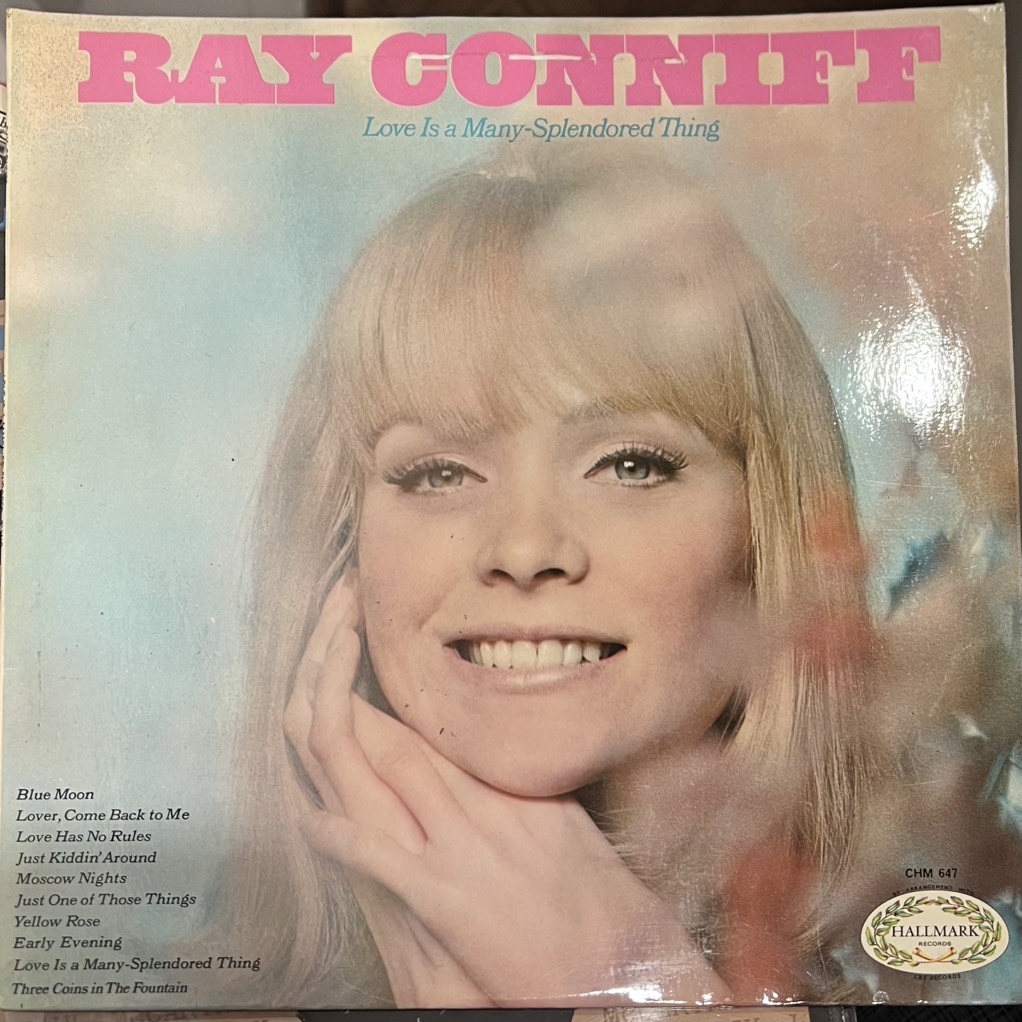 vinyl Ray Conniff His Orchestra And Chorus – Love Is A Many-Splendored Thing