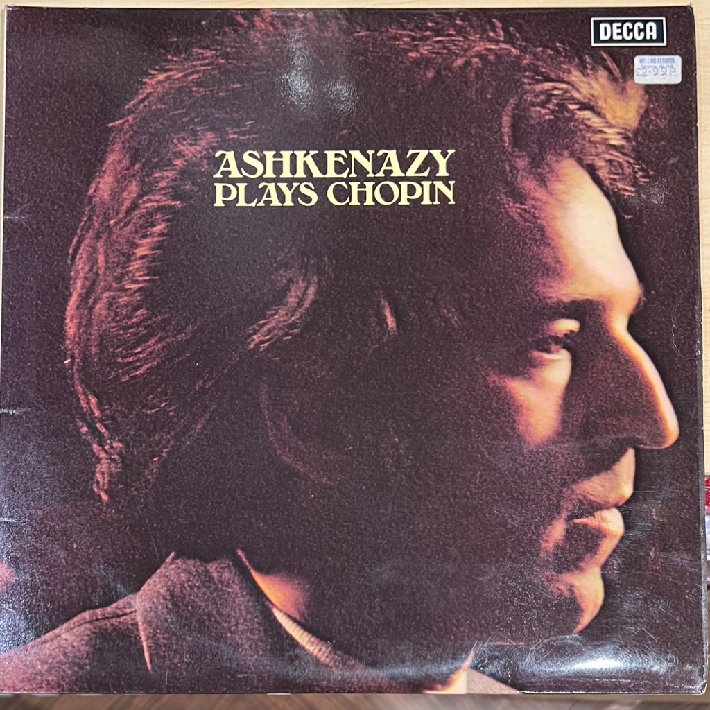 vinyl Chopin, Ashkenazy – Ashkenazy Plays Chopin