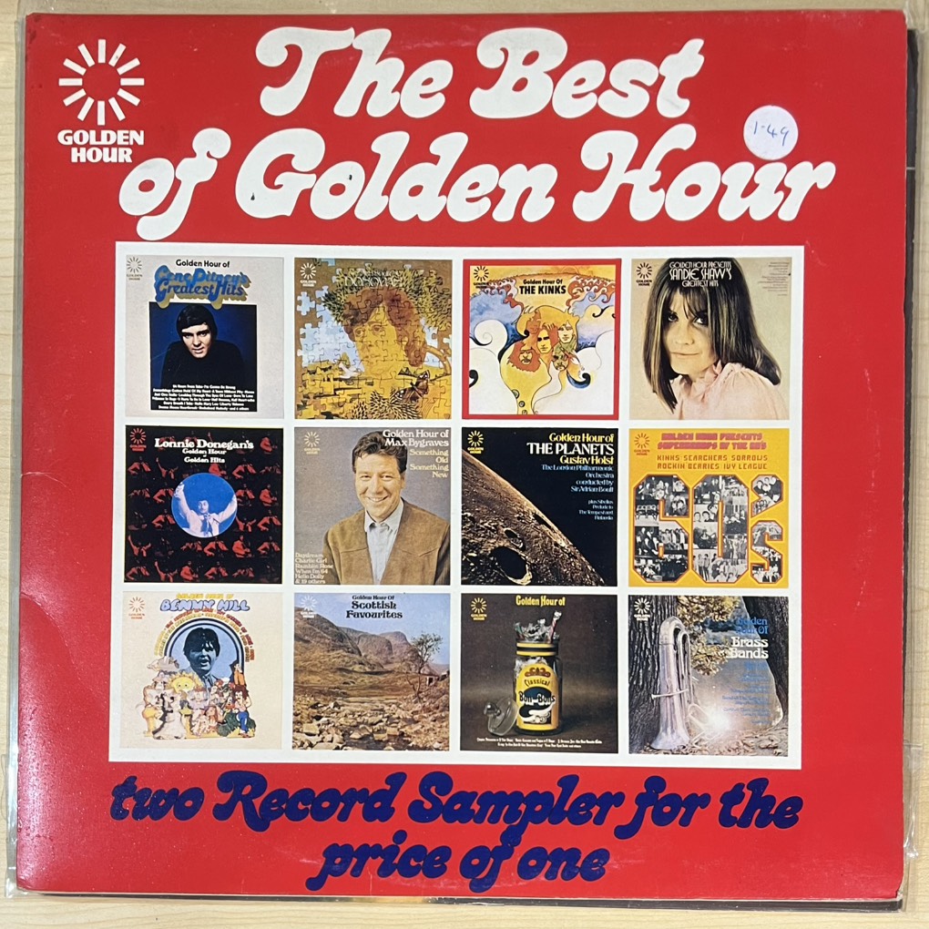 vinyl The Best Of Golden Hour