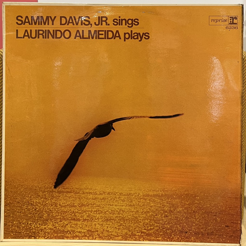 vinyl Sammy Davis, Jr. And Laurindo Almeida – Sammy Davis, Jr. Sings And Laurindo Almeida Plays And The Results Are Incomparable