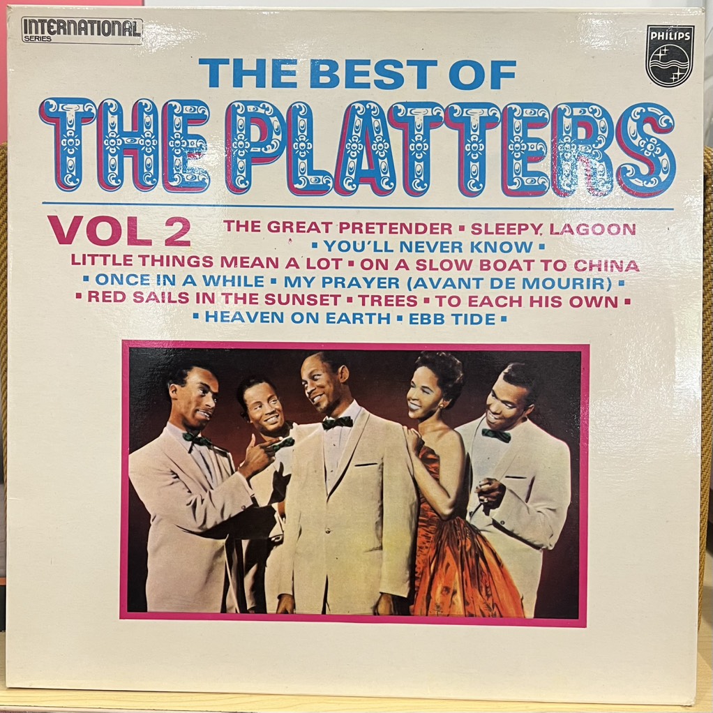 vinyl The Platters – The Best Of The Platters Volume 2